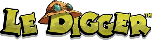 Le Digger – originalt spillogo